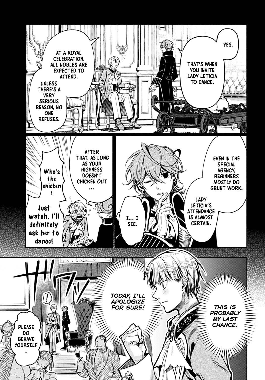 The Maiden of the Sacred Seal — The Marquis’s Daughter Aims to Be a High Healer Chapter 8 Page 21